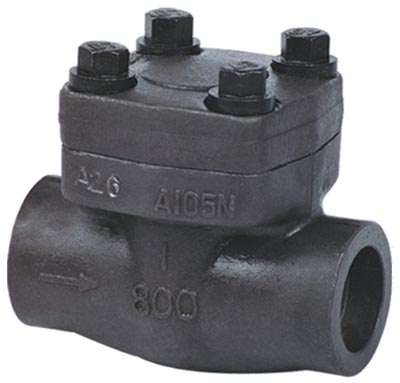 Forged Steel Check Valve Manufacturer Exporter in India
